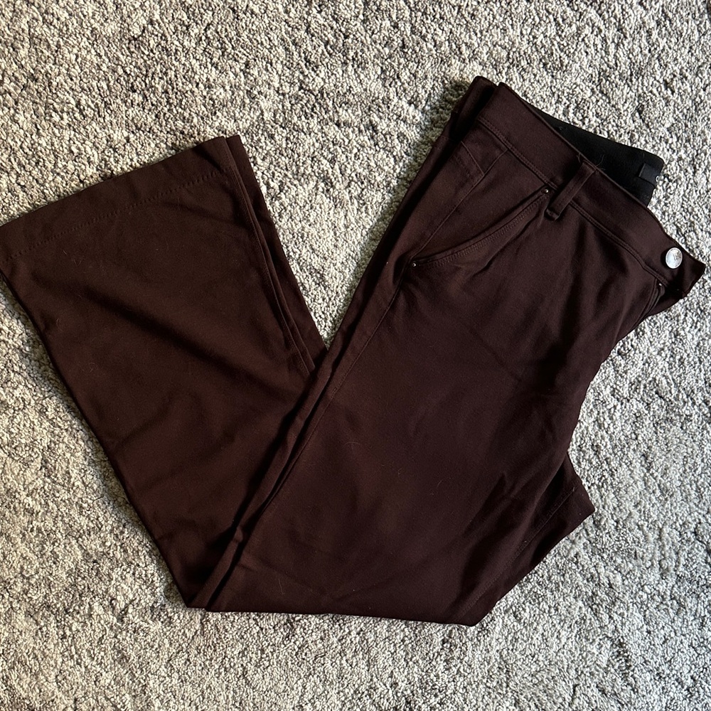 one 5 one Women's Dark Brown Boot Cut Pants